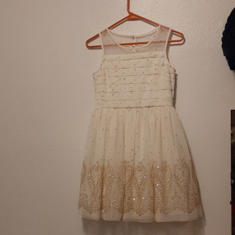 Very beautiful in amazing condition dress!